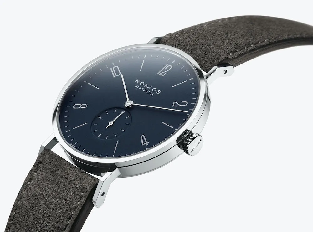 NG Watch Tangente 38 Midnight Blue Steel Back