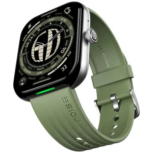 Noise Ultra 3 Luminary Smart Watch with India's 1st Ever Personalised Notification Alerts (Lumilert),1.96" AMOLED, Premium Metallic Dial,Send Upto 5 Emojis (Lumiping), Health Suite (Forest Green)