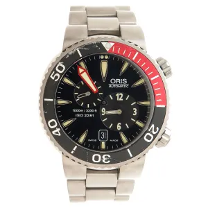 Oris TT1 Der Meistertaucher Regulateur Divers Automatic Titanium