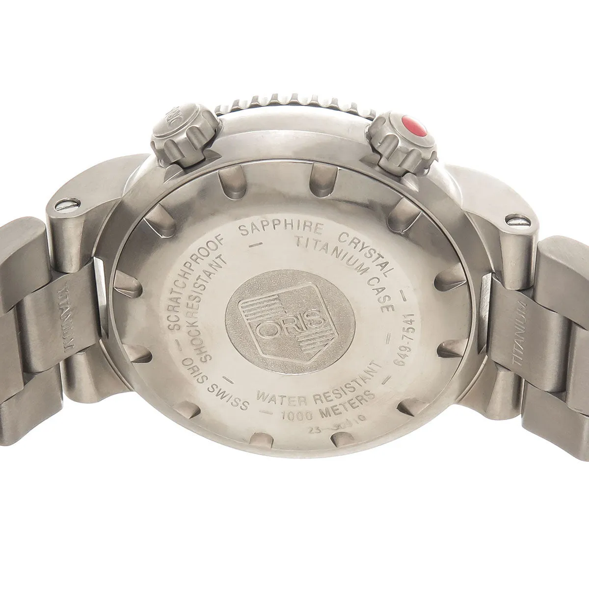 Oris TT1 Der Meistertaucher Regulateur Divers Automatic Titanium