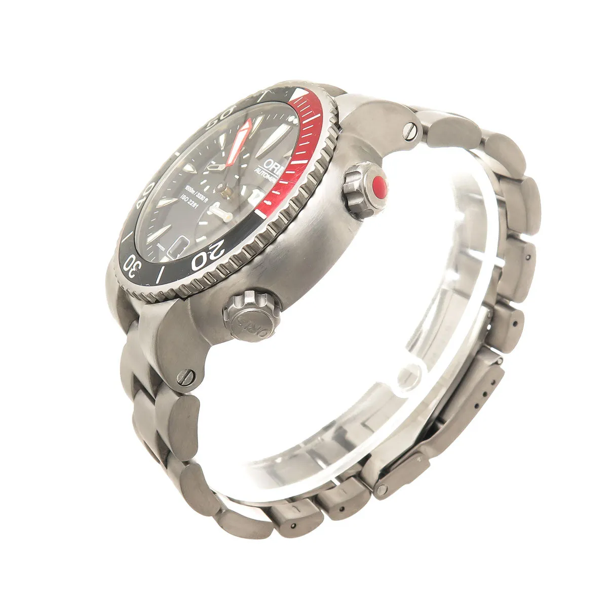 Oris TT1 Der Meistertaucher Regulateur Divers Automatic Titanium