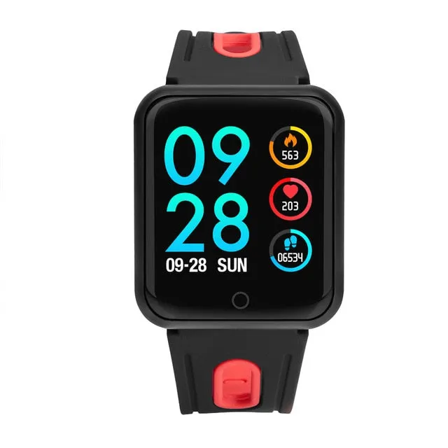 P68 Smart Watch Men Women 2019 Blood Pressure Blood Oxygen Heart Rate Monitor Sports Tracker Smartwatch IP68 Connect IOS Android