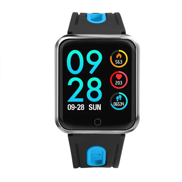 P68 Smart Watch Men Women 2019 Blood Pressure Blood Oxygen Heart Rate Monitor Sports Tracker Smartwatch IP68 Connect IOS Android