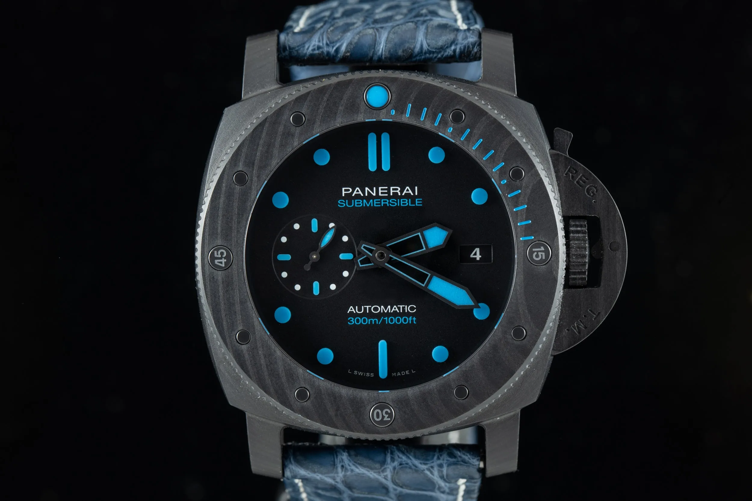 Panerai Luminor Submersible Carbotech