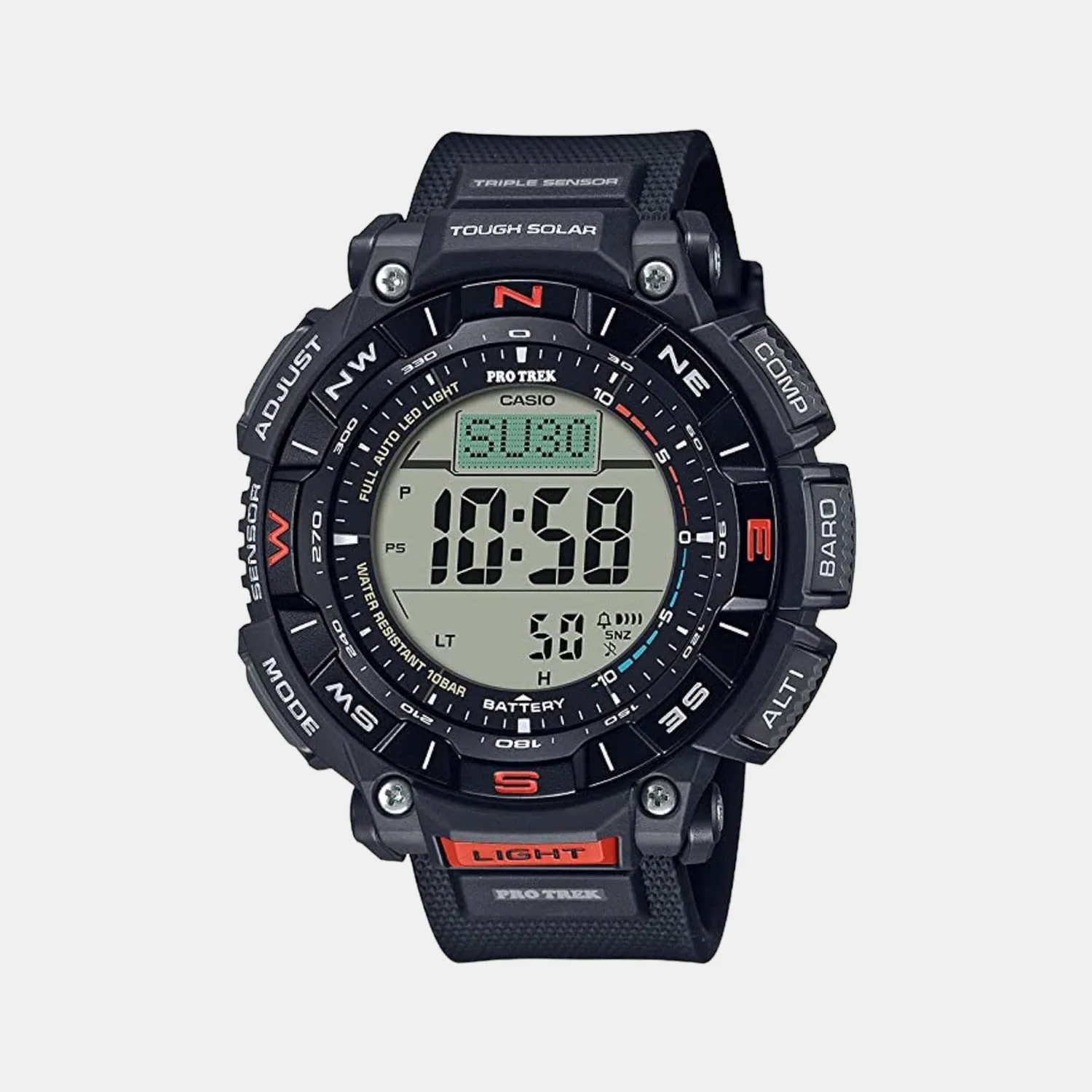 Protrek Men's Digital Plastic Watch SL109 - PRG-340-1DR