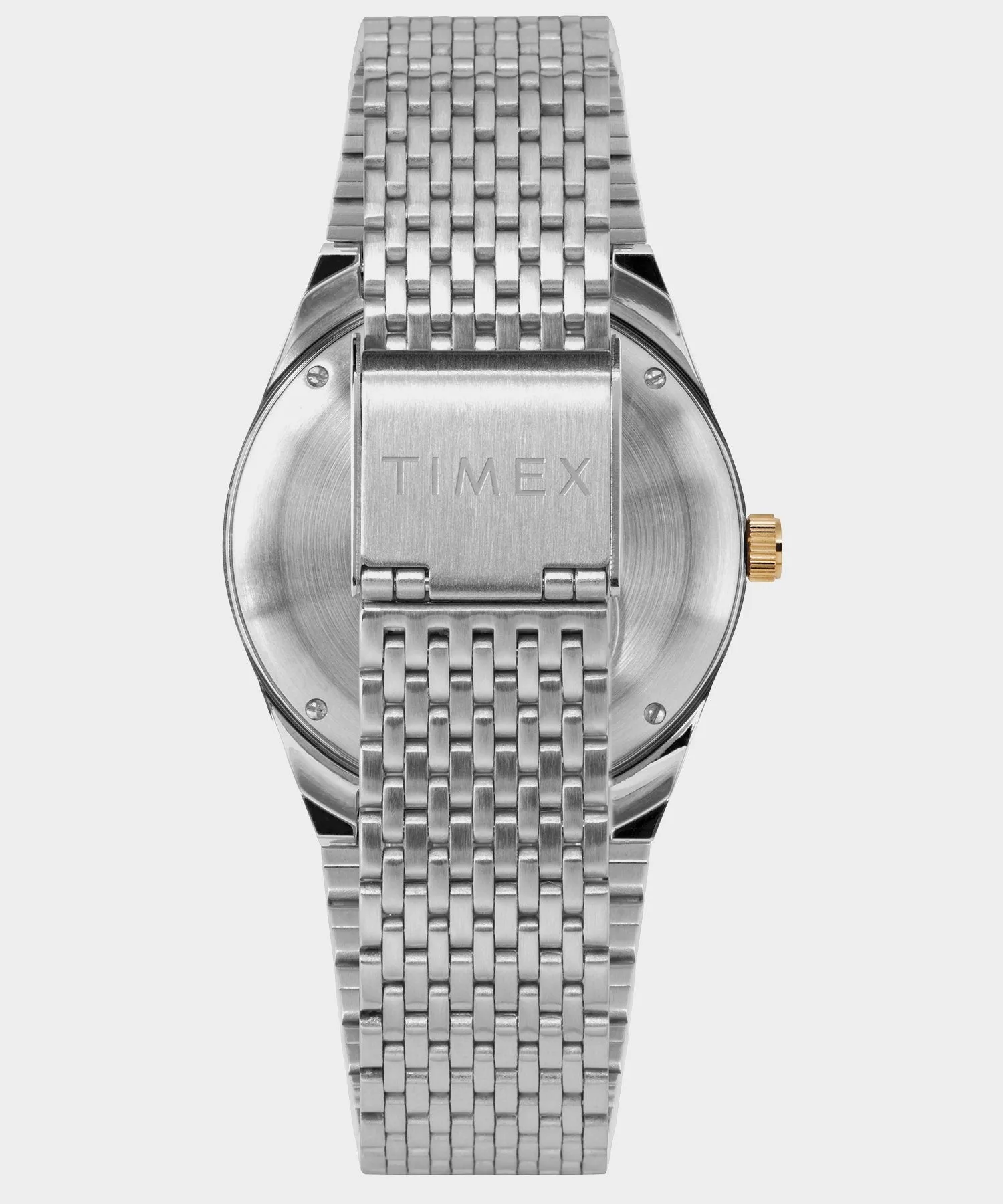 Q Timex Reissue Falcon Eye 38mm Stainless Steel Bracelet Watch