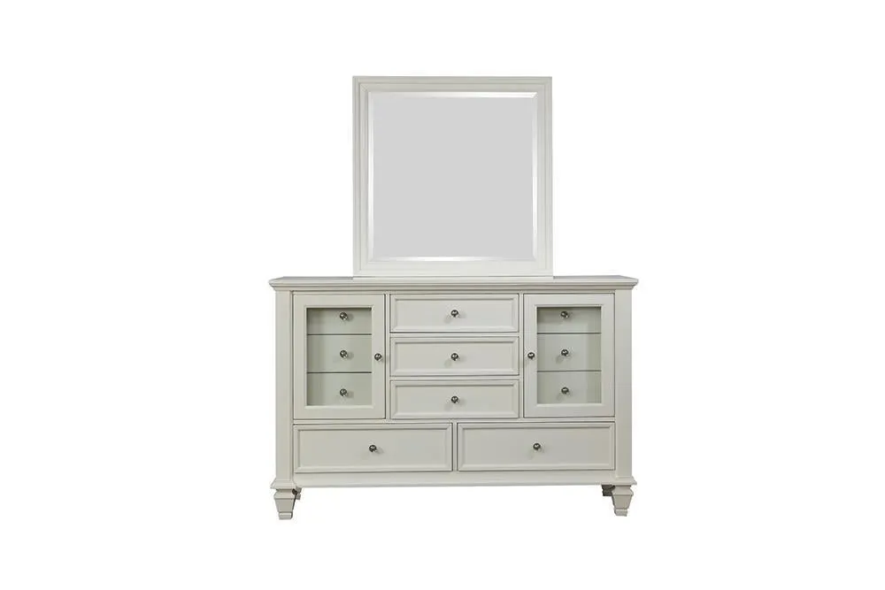 Sandy Beach 11-Drawer Dresser - Elegant Storage