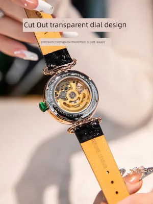 Schlower Mechanical Watch Transparent