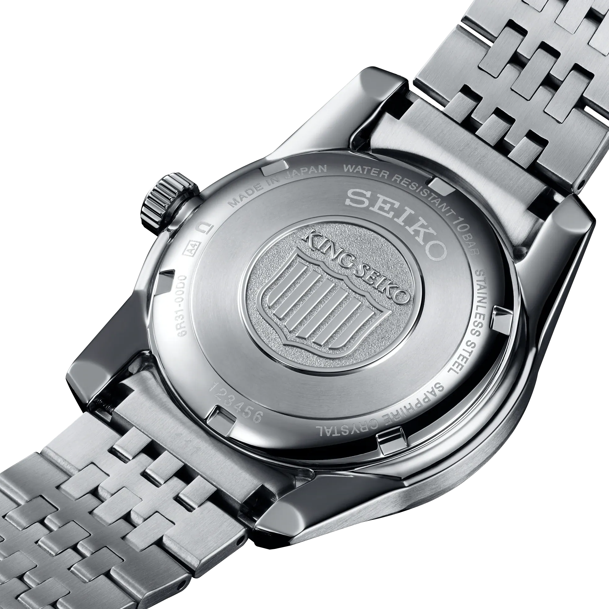 Seiko SPB281 King Seiko Modern Re-Interpretation Brushed Silver Dial Watch