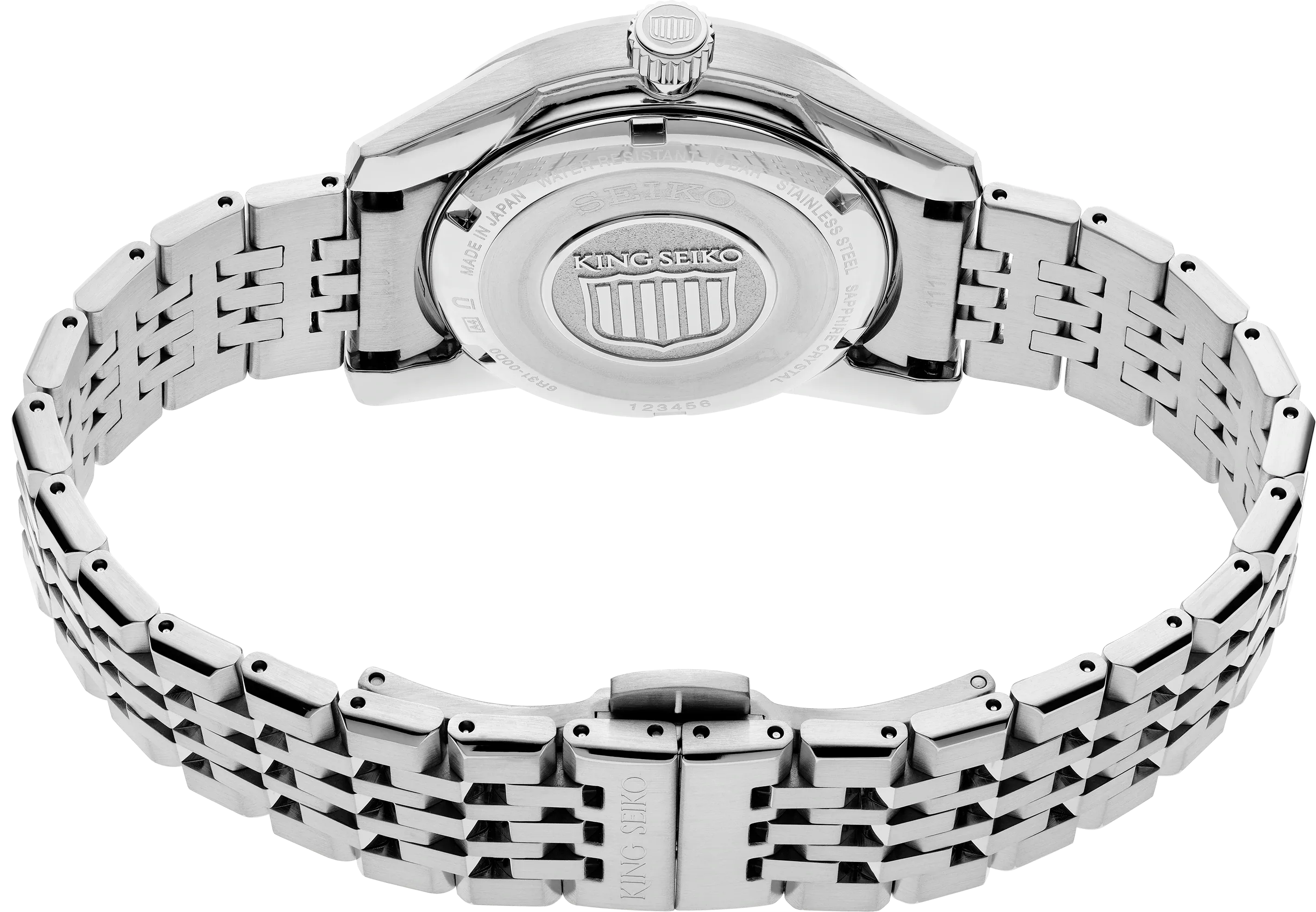 Seiko SPB281 King Seiko Modern Re-Interpretation Brushed Silver Dial Watch