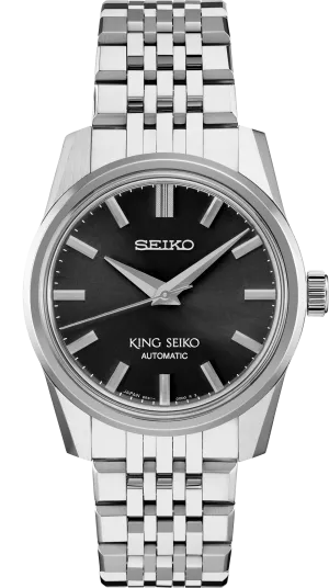 Seiko SPB283 King Seiko Modern Re-Interpretation Black Dial Watch