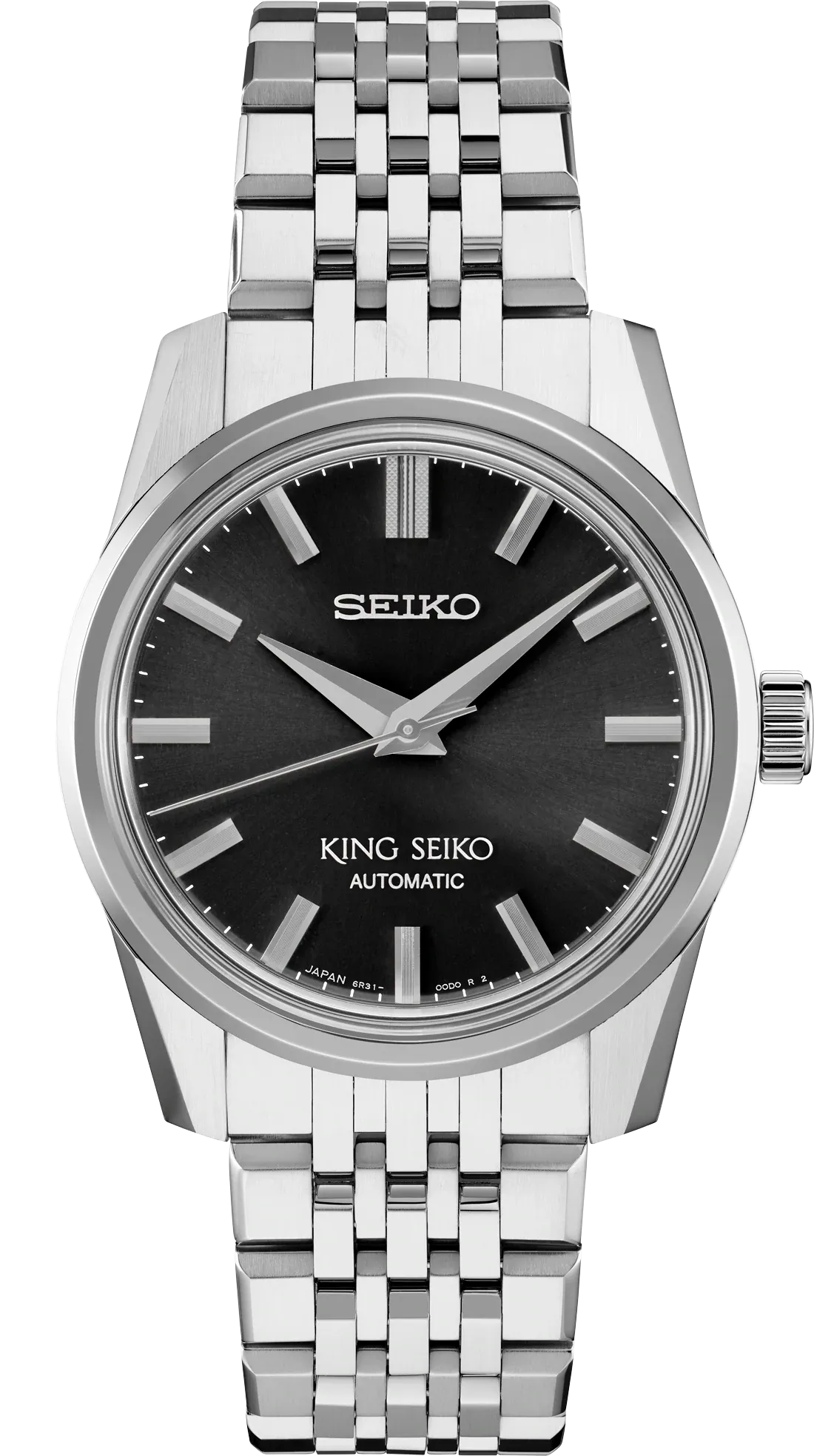 Seiko SPB283 King Seiko Modern Re-Interpretation Black Dial Watch