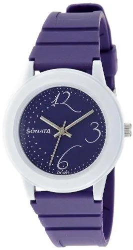 Sonata Fashion Fibre Analog Black Dial Women's Watch - NF8992PP02J