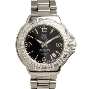 TAG Heuer Ladies Formula 1 Diamond Bezel