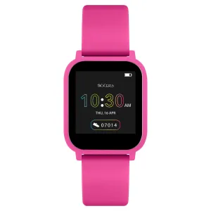 Tikkers Teen Series 10 Pink Silicone Strap Smart Watch