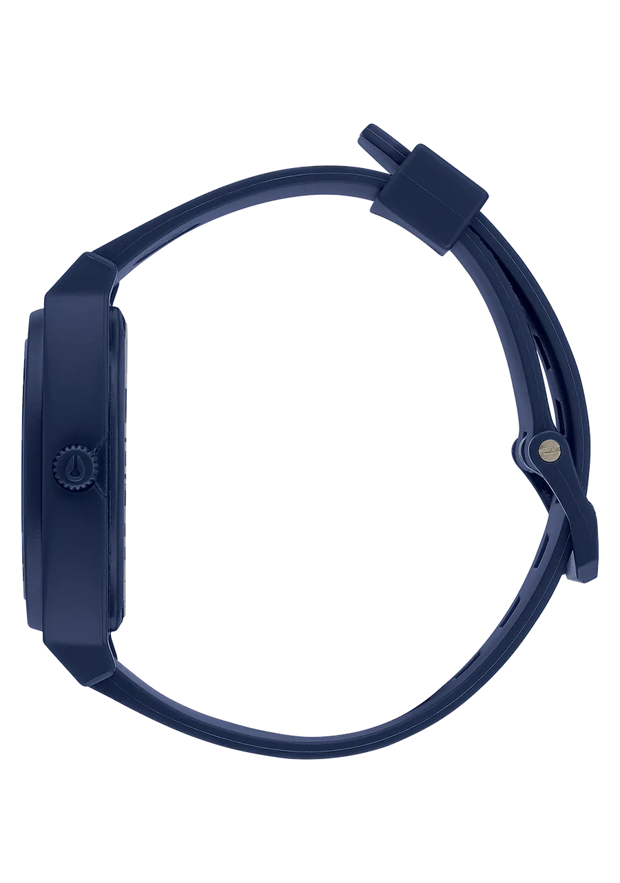 Time Teller P Corp - Matte Navy / White