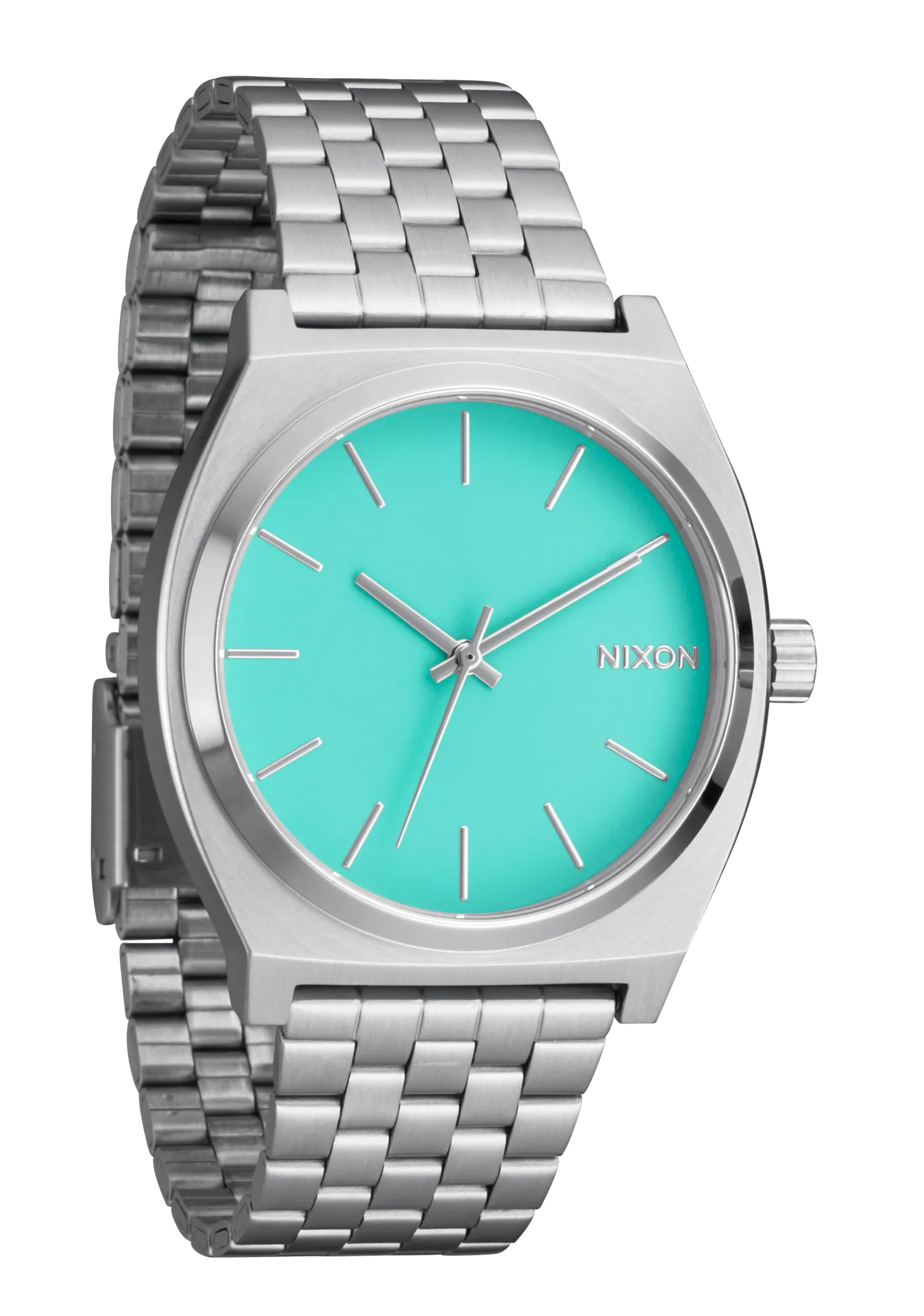 Time Teller - Silver / Turquoise