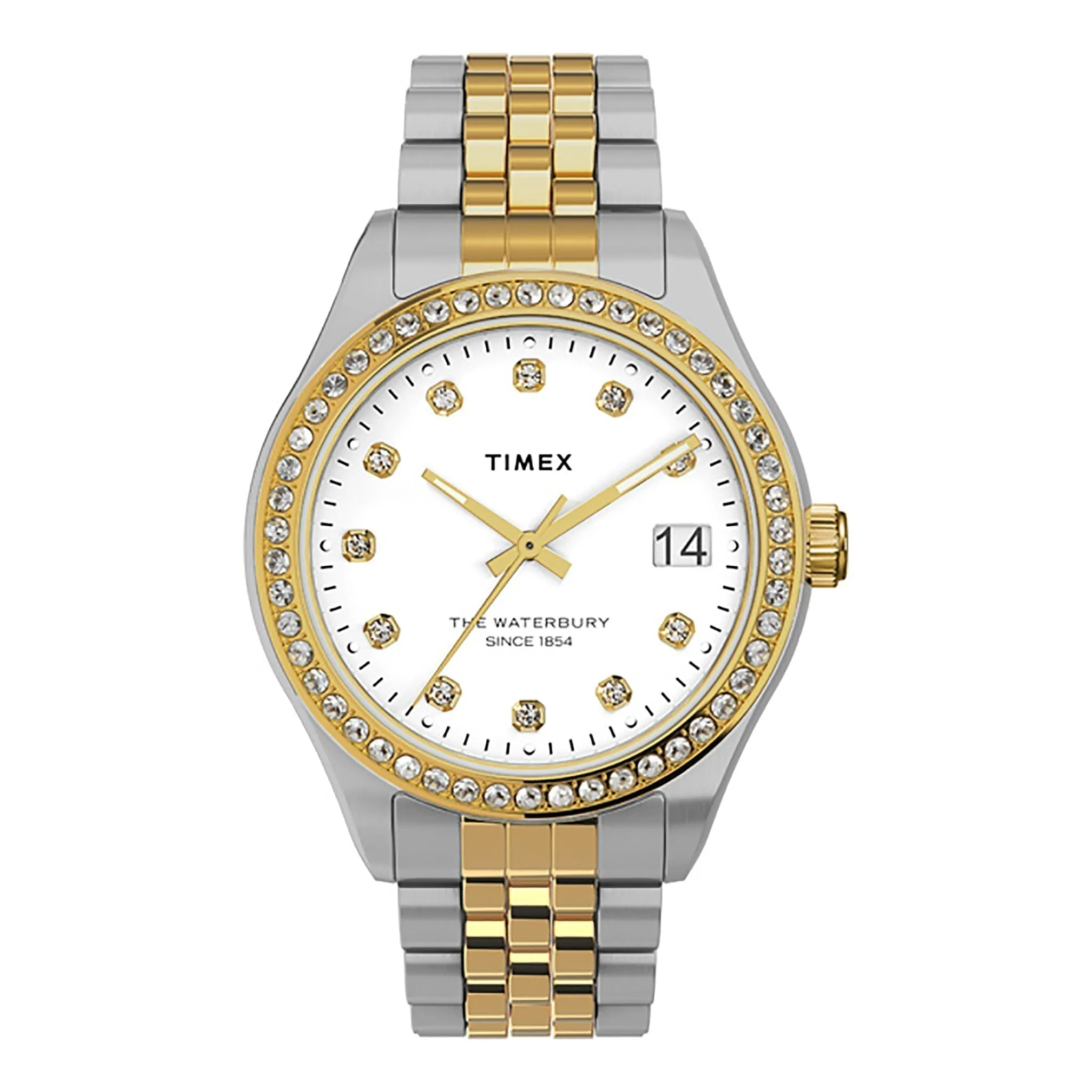 Timex Stainless Steel Analog Women's Watch TW2U53900