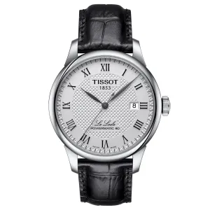 Tissot Mens Le Locle Stainless Steel Watch