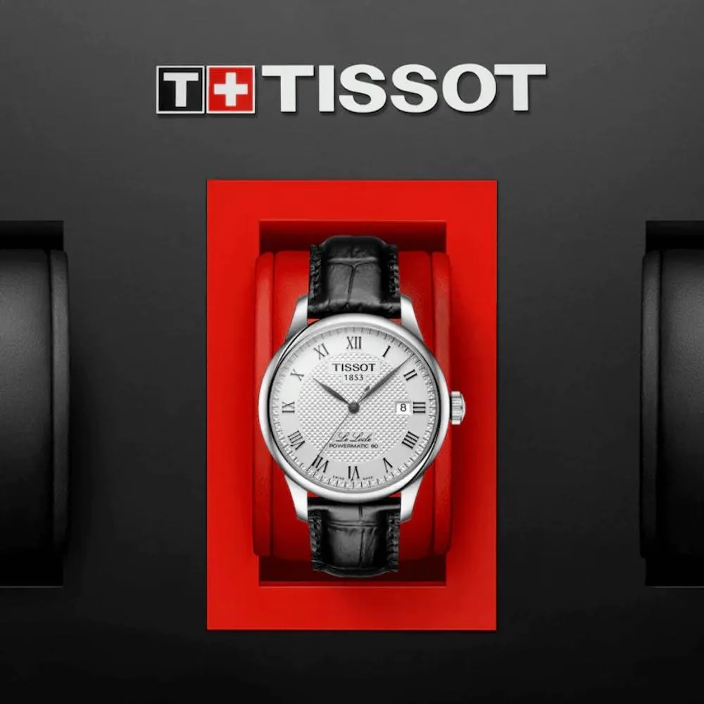 Tissot Mens Le Locle Stainless Steel Watch