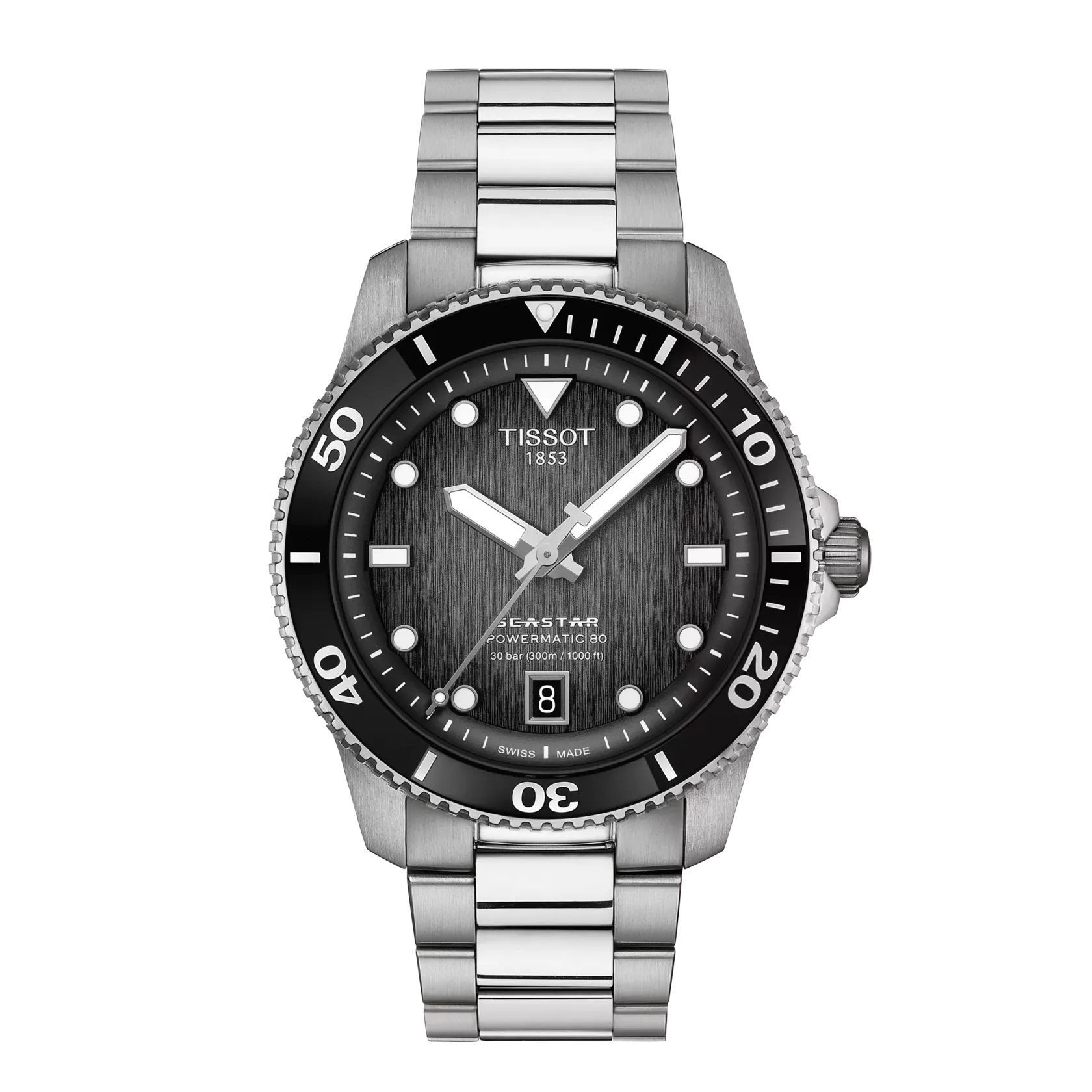 Tissot  Seastar 1000 Powermatic 80- 40 mm