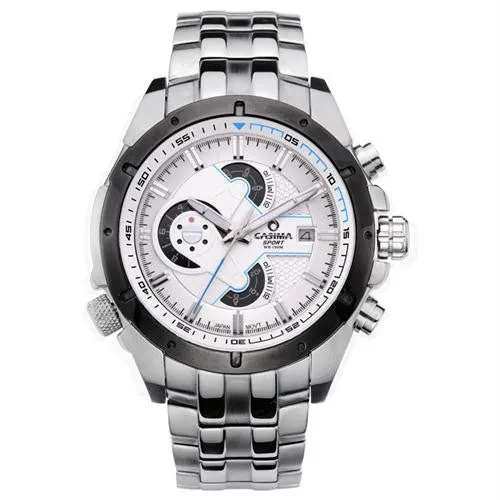 TOP Luxury brand watches men sport multi functional wristwatch Fashion casual men's quartz watch waterproof 100m