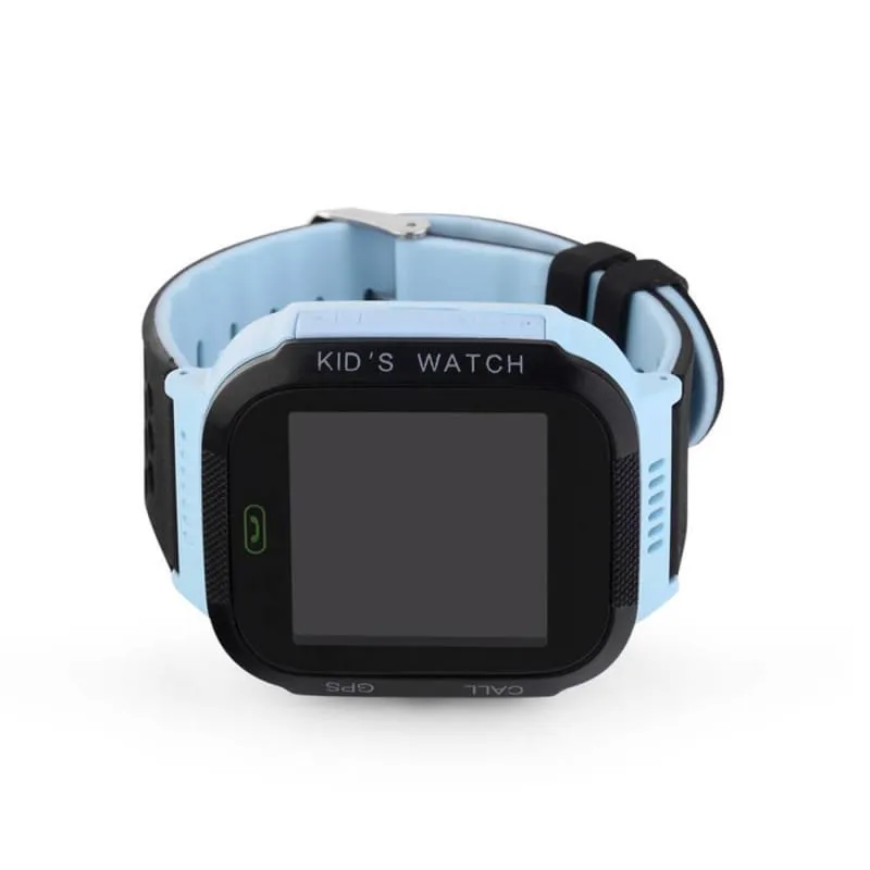 Touch Screen GPS Tracker Watches with Flashlight for Kids