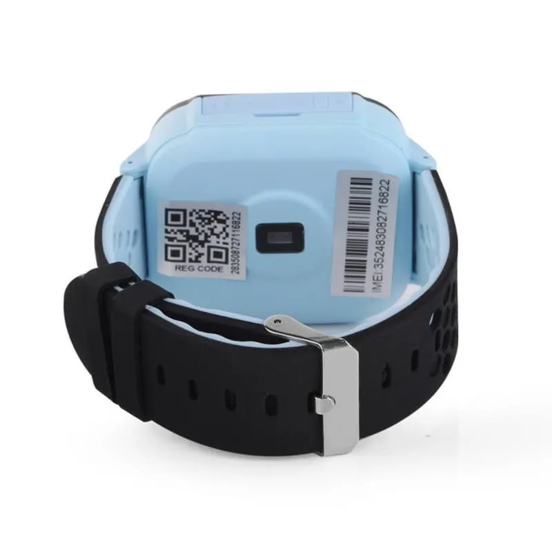 Touch Screen GPS Tracker Watches with Flashlight for Kids