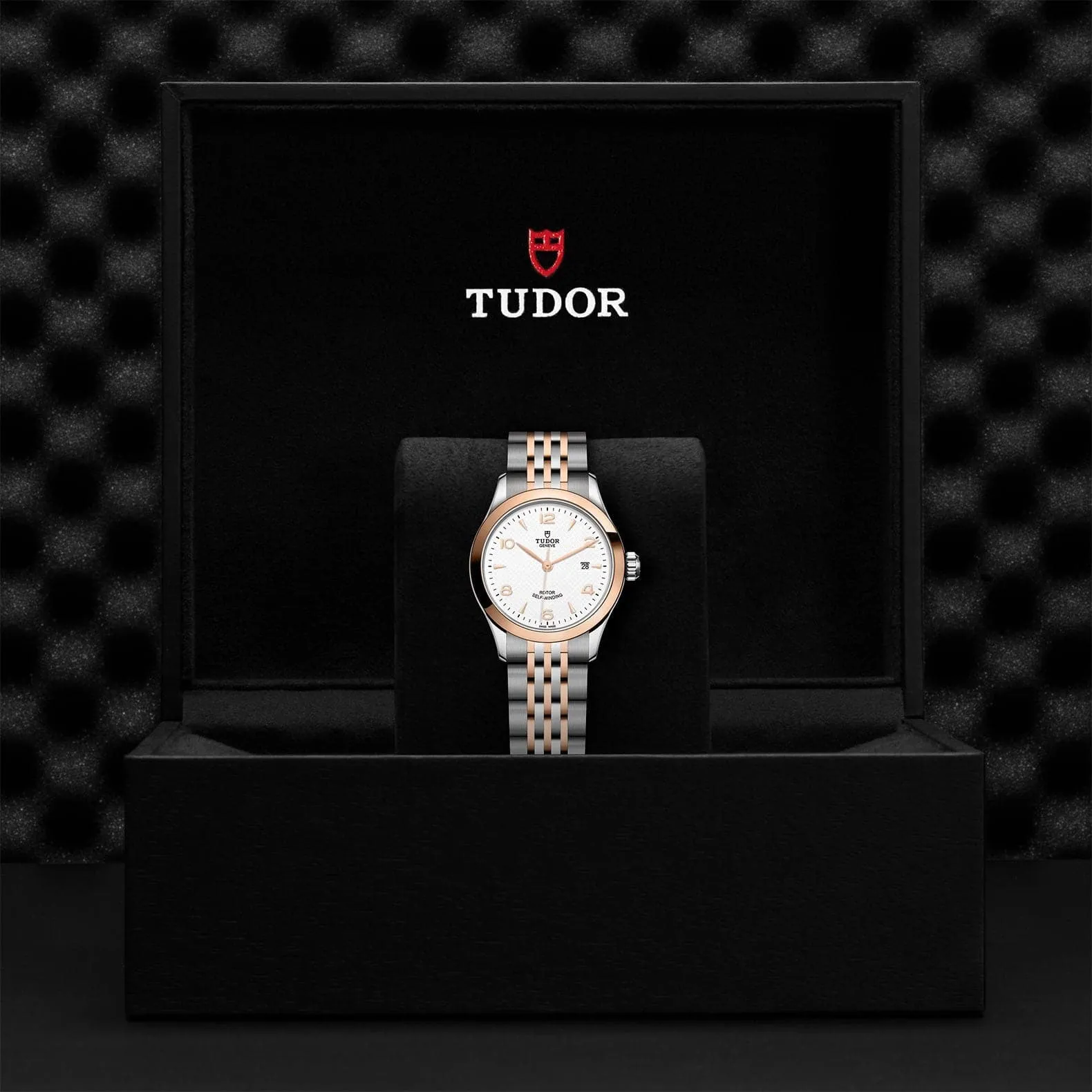 TUDOR 1926 28mm Steel And Gold Watch  - M91351-0009