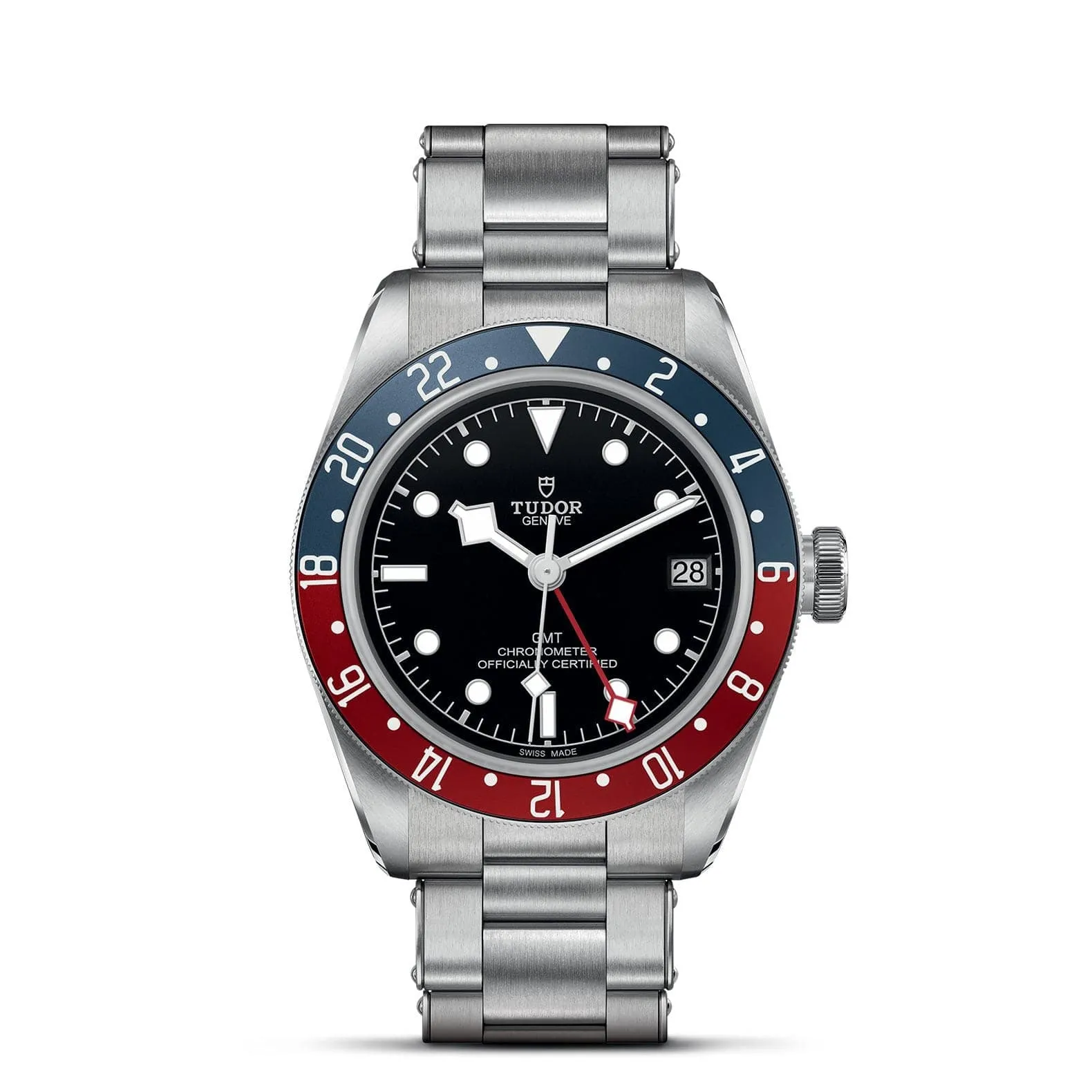 TUDOR Black Bay GMT Black Dial on Stainless Steel - M79830RB-0001