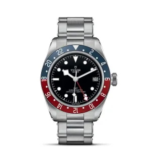 TUDOR Black Bay GMT Black Dial on Stainless Steel - M79830RB-0001