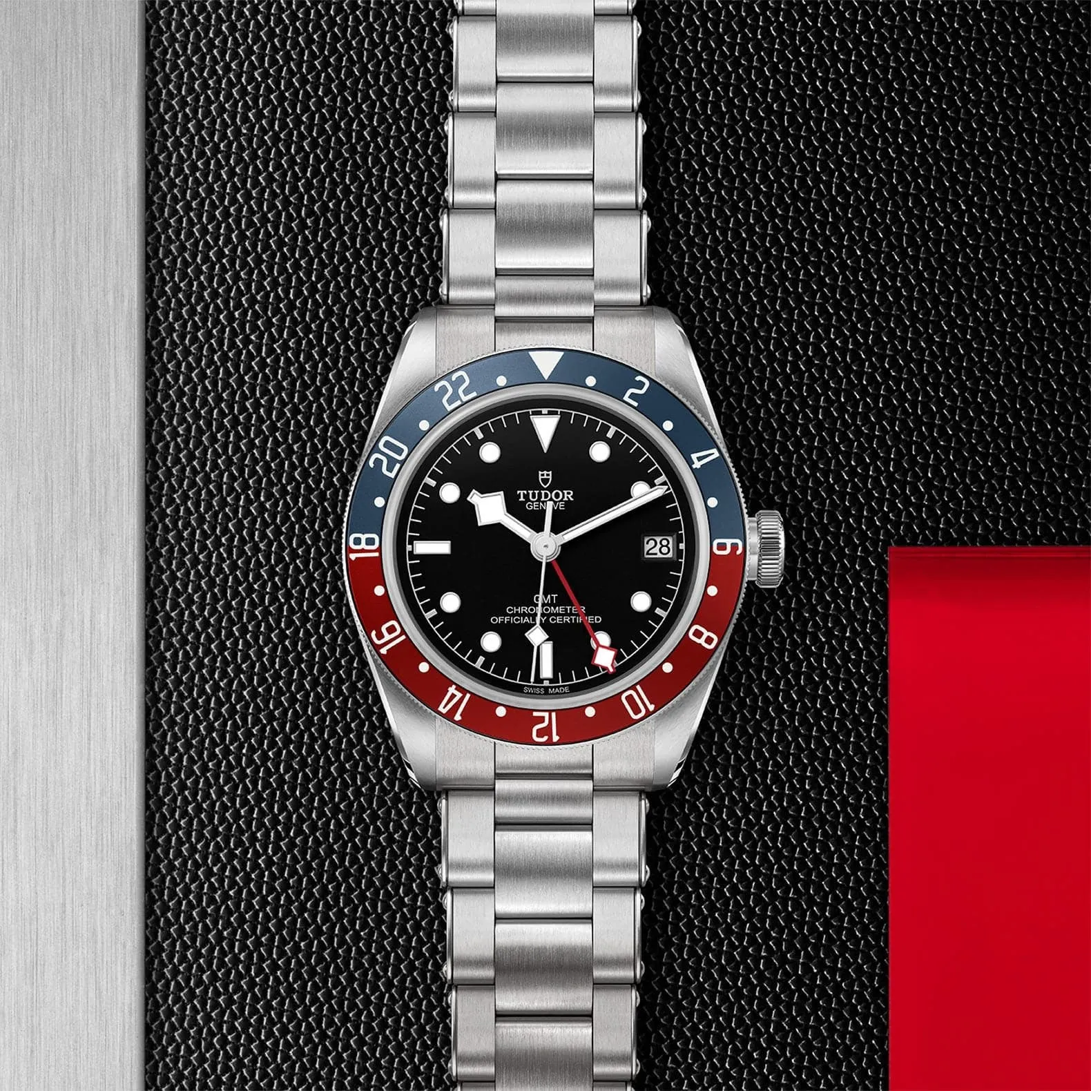 TUDOR Black Bay GMT Black Dial on Stainless Steel - M79830RB-0001