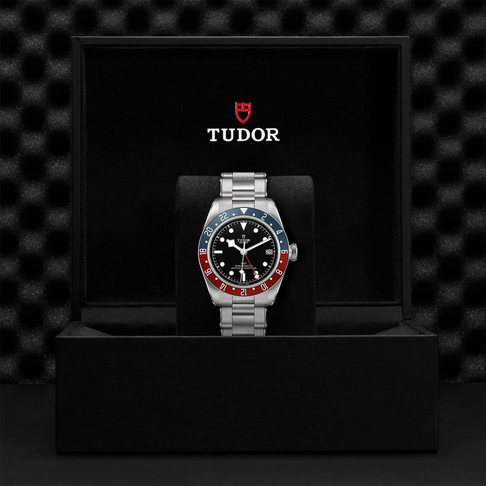 TUDOR Black Bay GMT Black Dial on Stainless Steel - M79830RB-0001