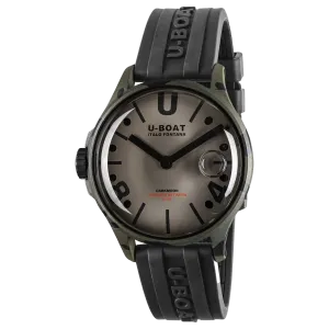 U-Boat Men's Watch Darkmoon 40mm Camouflage Grey 9551