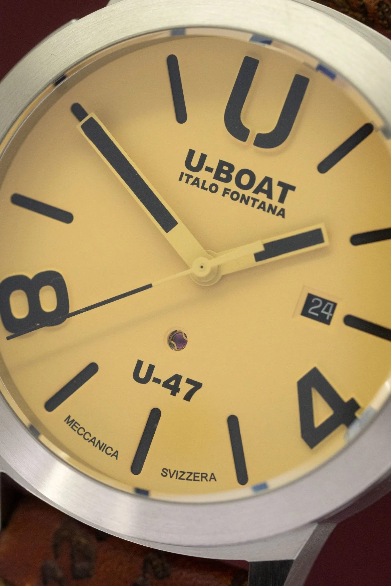 U-Boat Watch Classico U-47 Date Beige 8106