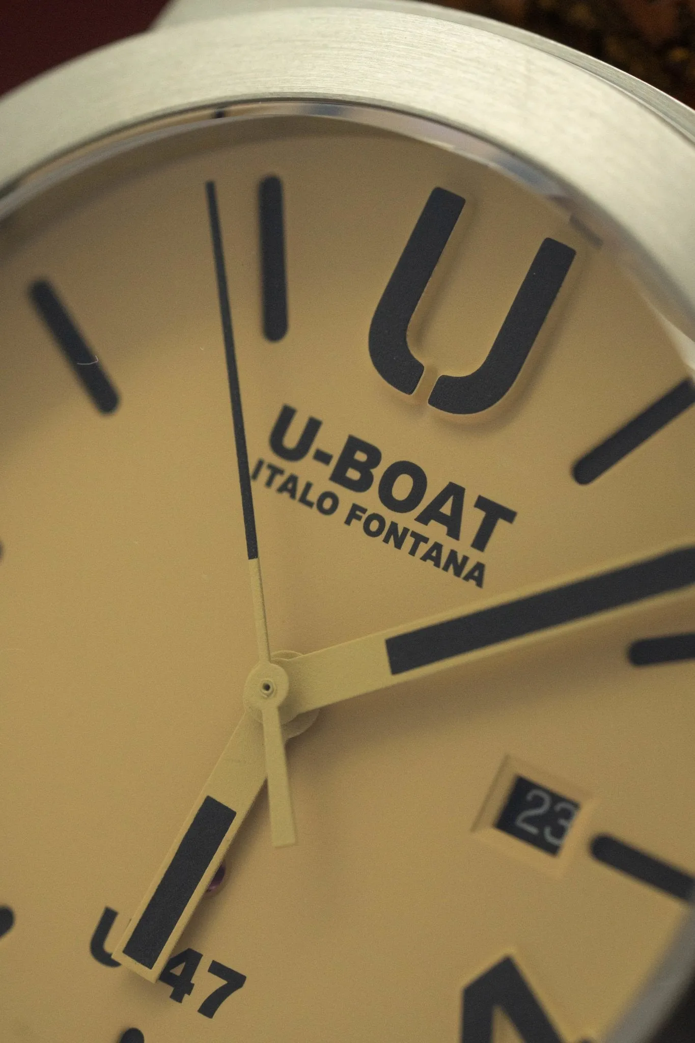 U-Boat Watch Classico U-47 Date Beige 8106