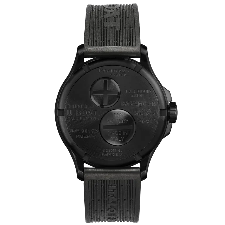 U-Boat Watch Darkmoon 40 Black BE 9019/A