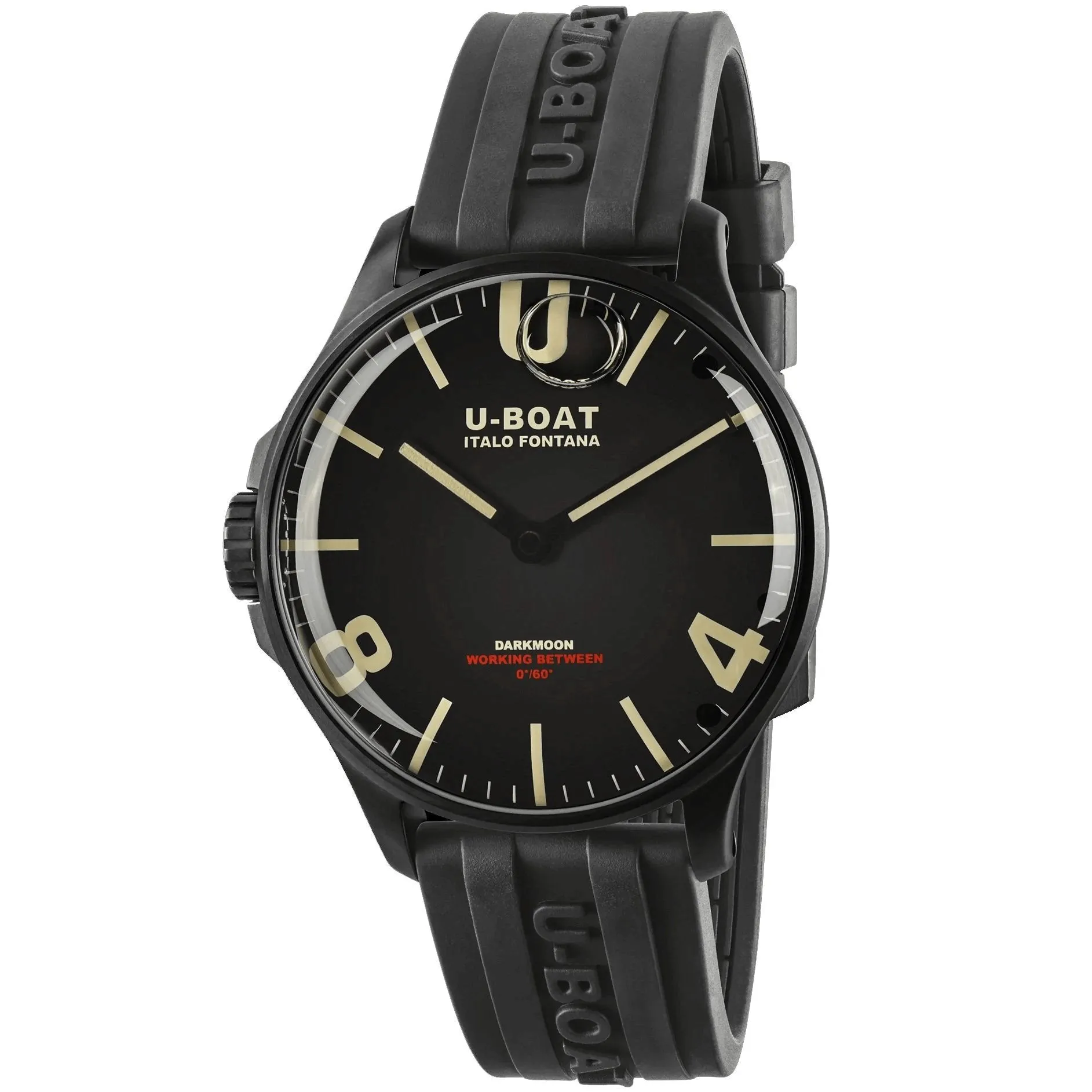 U-Boat Watch Darkmoon 40 Black BE 9019/A