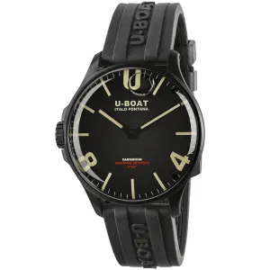 U-Boat Watch Darkmoon 40 Black BE 9019/A