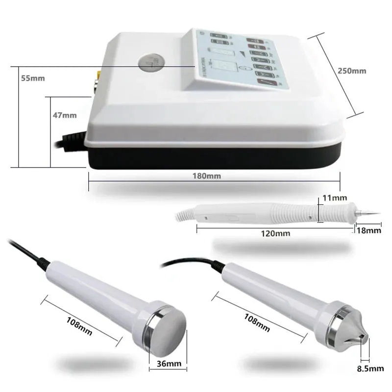 Ultrasonic Facial Machine Spot Tattoo Removal Anti Aging Facial Massager Micro Plasma Freckle Removal Pen Beauty Device