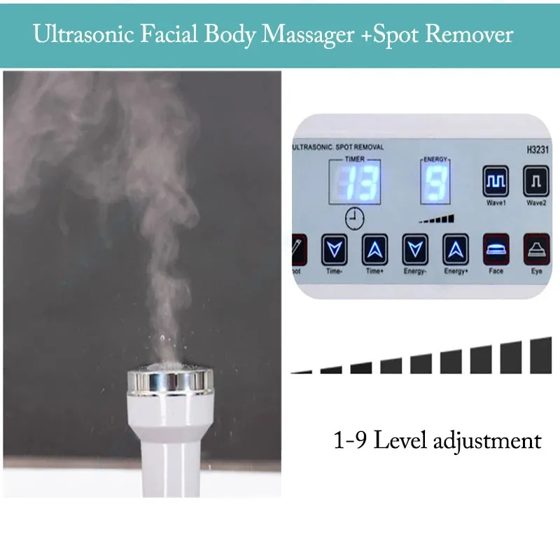 Ultrasonic Facial Machine Spot Tattoo Removal Anti Aging Facial Massager Micro Plasma Freckle Removal Pen Beauty Device