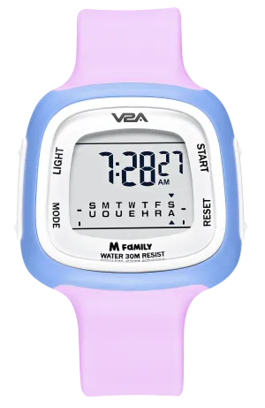 V2A Girls and Boys Kids Watch Gifts for Boys and Girls Age 4-13 for Multi-Functional 30 M Waterproof Digital Sports Watches for 4 5 6 7 8 Year Old Boy and Girls | Birthday Gift for Kids