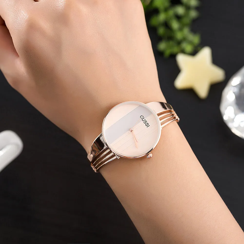 W3213 - Simple bracelet ladies boutique quartz watch