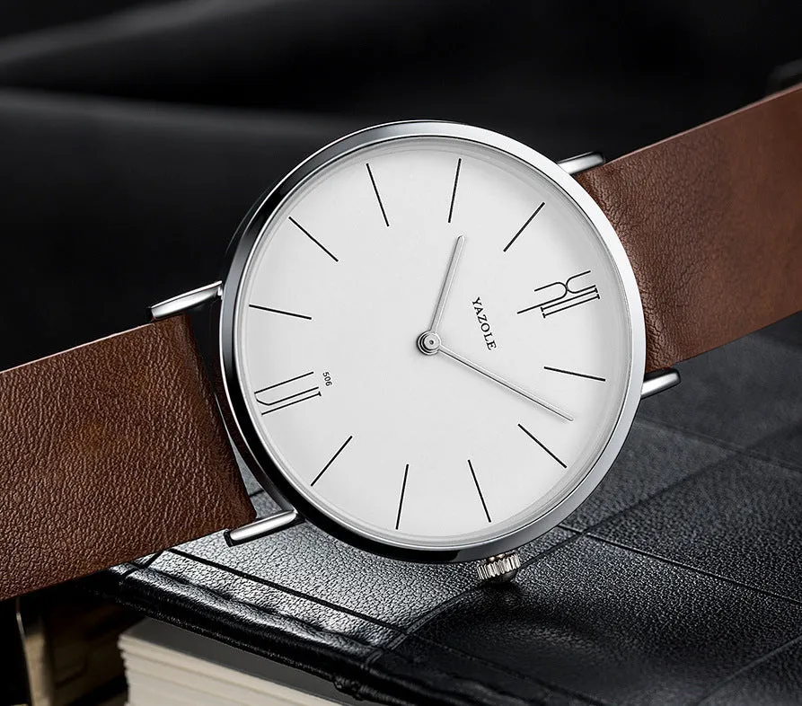 W3856 - Yazole Simple Men's Fashion Watch