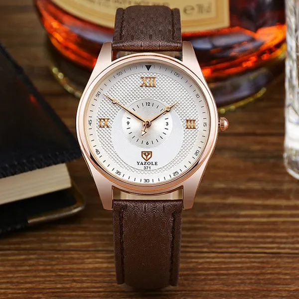 W3860 - Yazole Simple Men's Fashion Watch