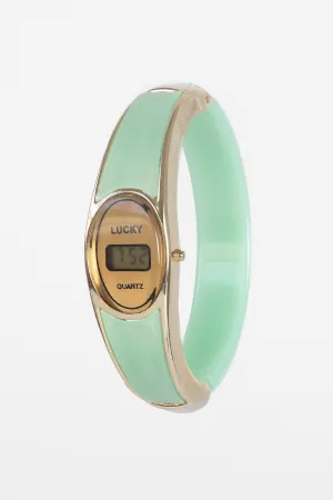 WCHRJADE - Bangle Jade Watch