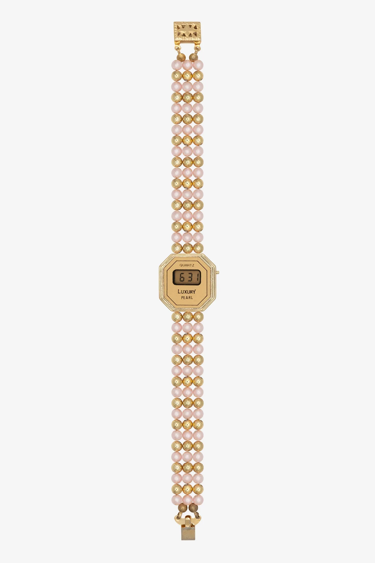 WCHRLUXB - Ladies 1980s Pearl Watch