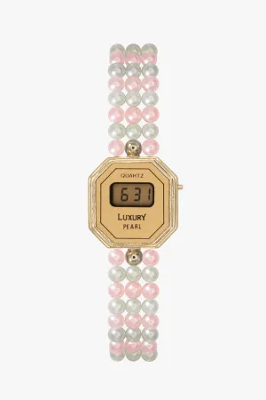 WCHRLUXB - Ladies 1980s Pearl Watch