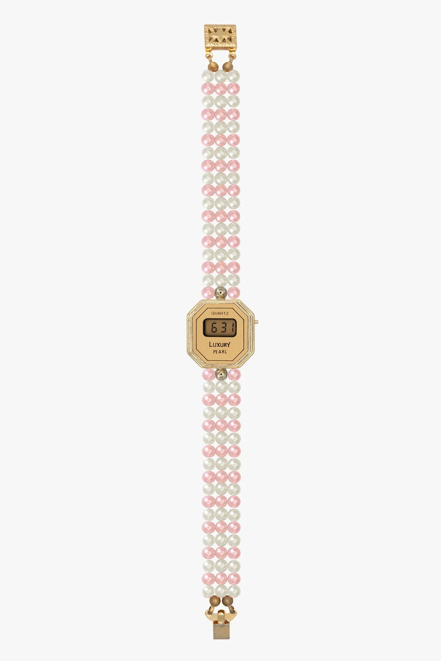 WCHRLUXB - Ladies 1980s Pearl Watch