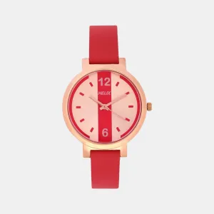 Women Analog Leather Watch TW041HL09